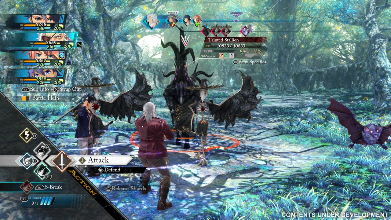 The Legend of Heroes: Trails beyond the Horizon screenshot