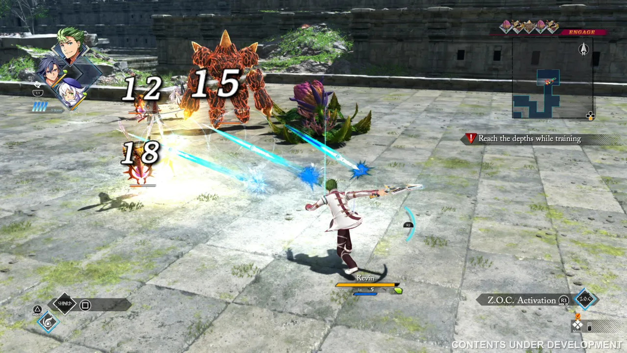 The Legend of Heroes: Trails beyond the Horizon screenshot