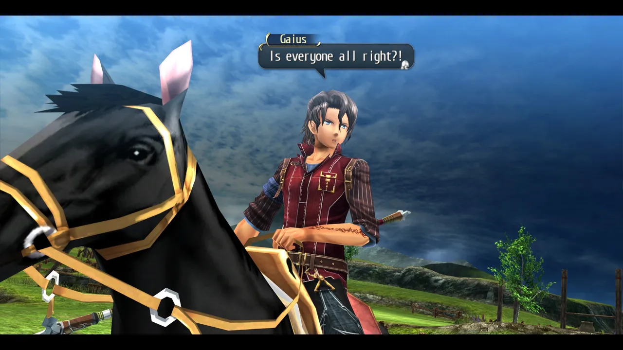 The Legend of Heroes: Trails of Cold Steel II screenshot