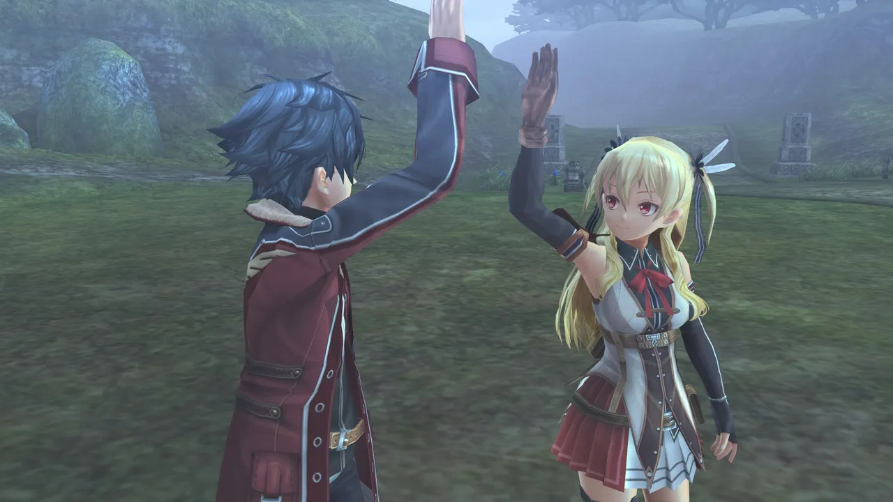 The Legend of Heroes: Trails of Cold Steel II screenshot