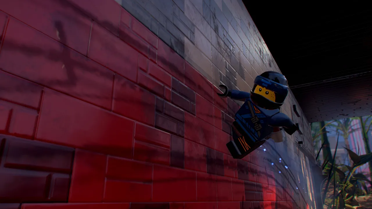 The LEGO® NINJAGO® Movie Video Game screenshot