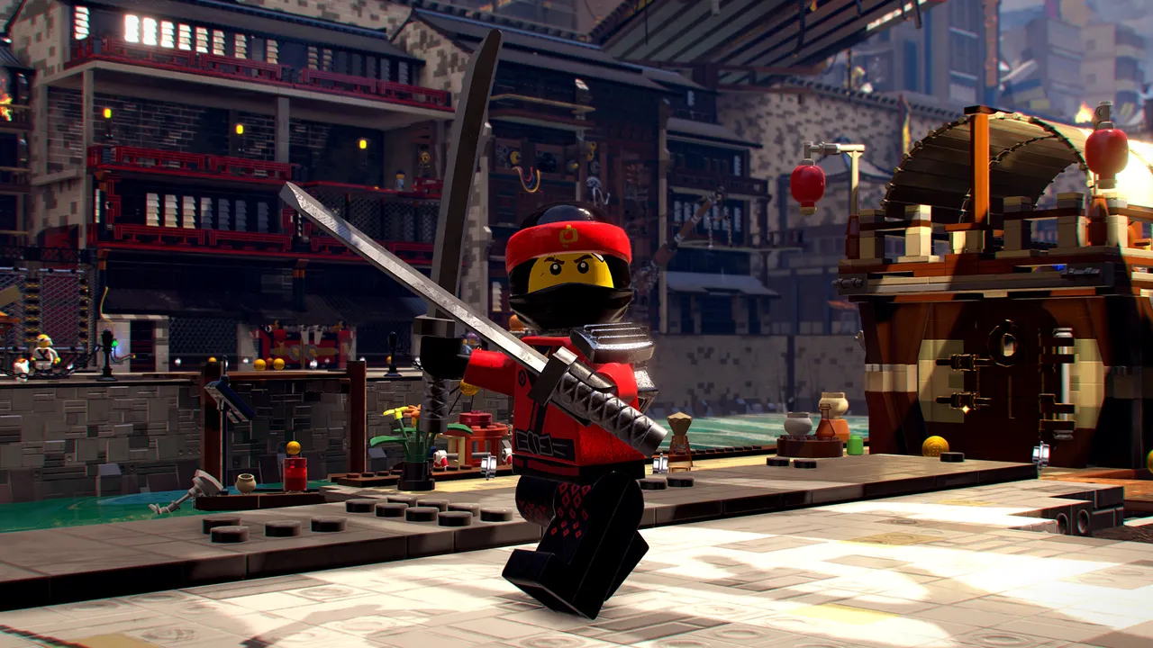 The LEGO® NINJAGO® Movie Video Game screenshot