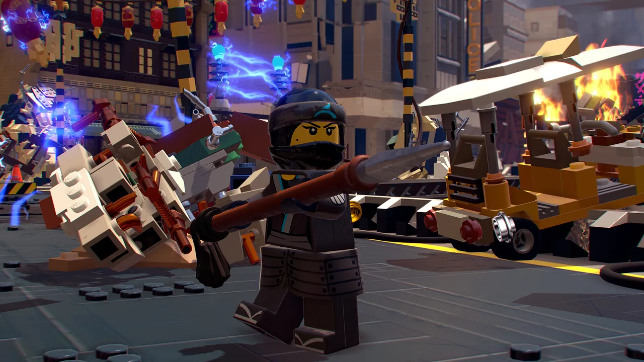The LEGO® NINJAGO® Movie Video Game screenshot