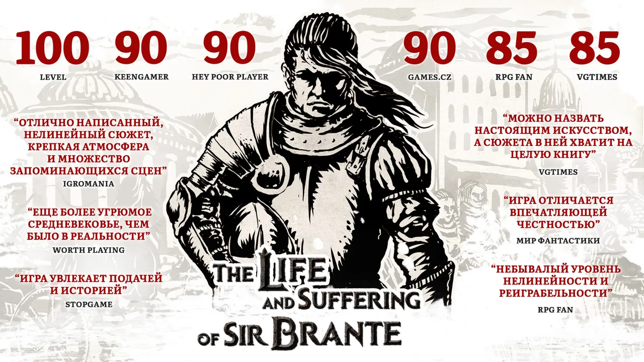 The Life and Suffering of Sir Brante screenshot
