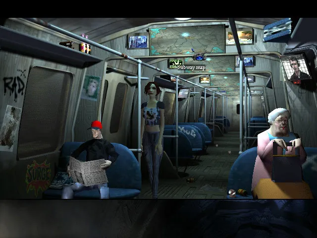The Longest Journey screenshot