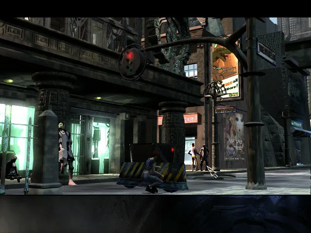 The Longest Journey screenshot