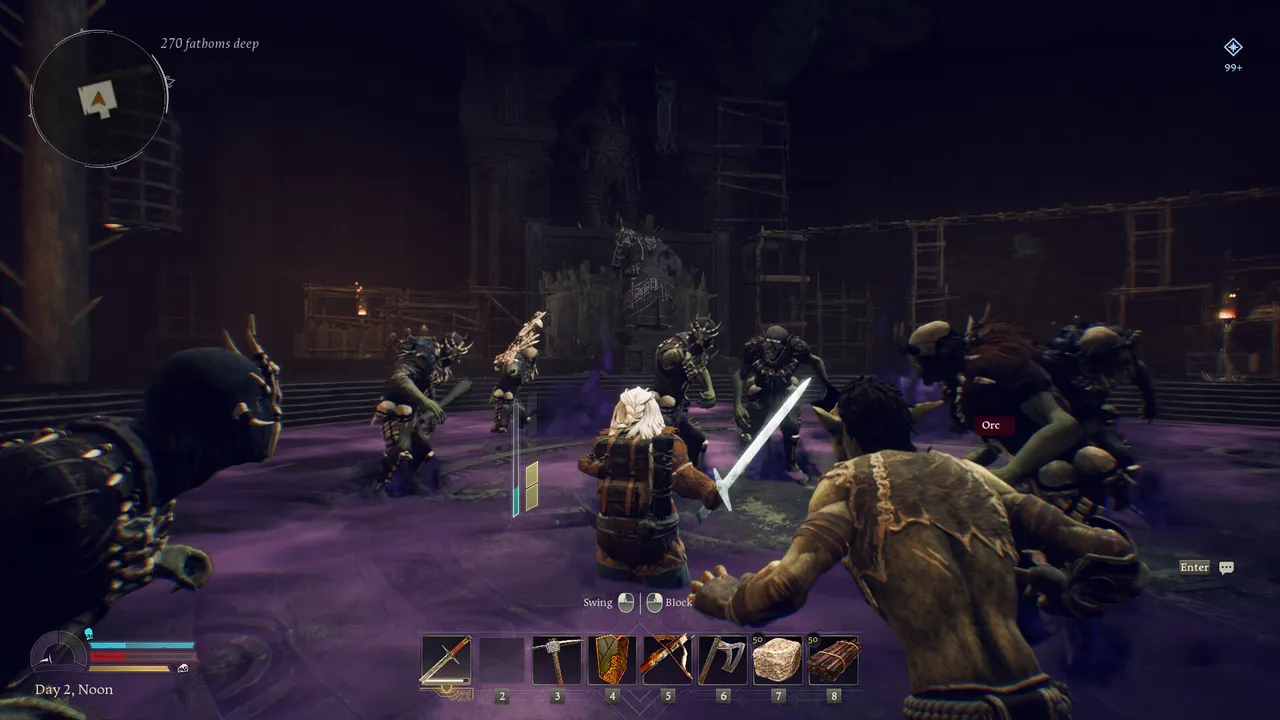 The Lord of the Rings: Return to Moria™ screenshot