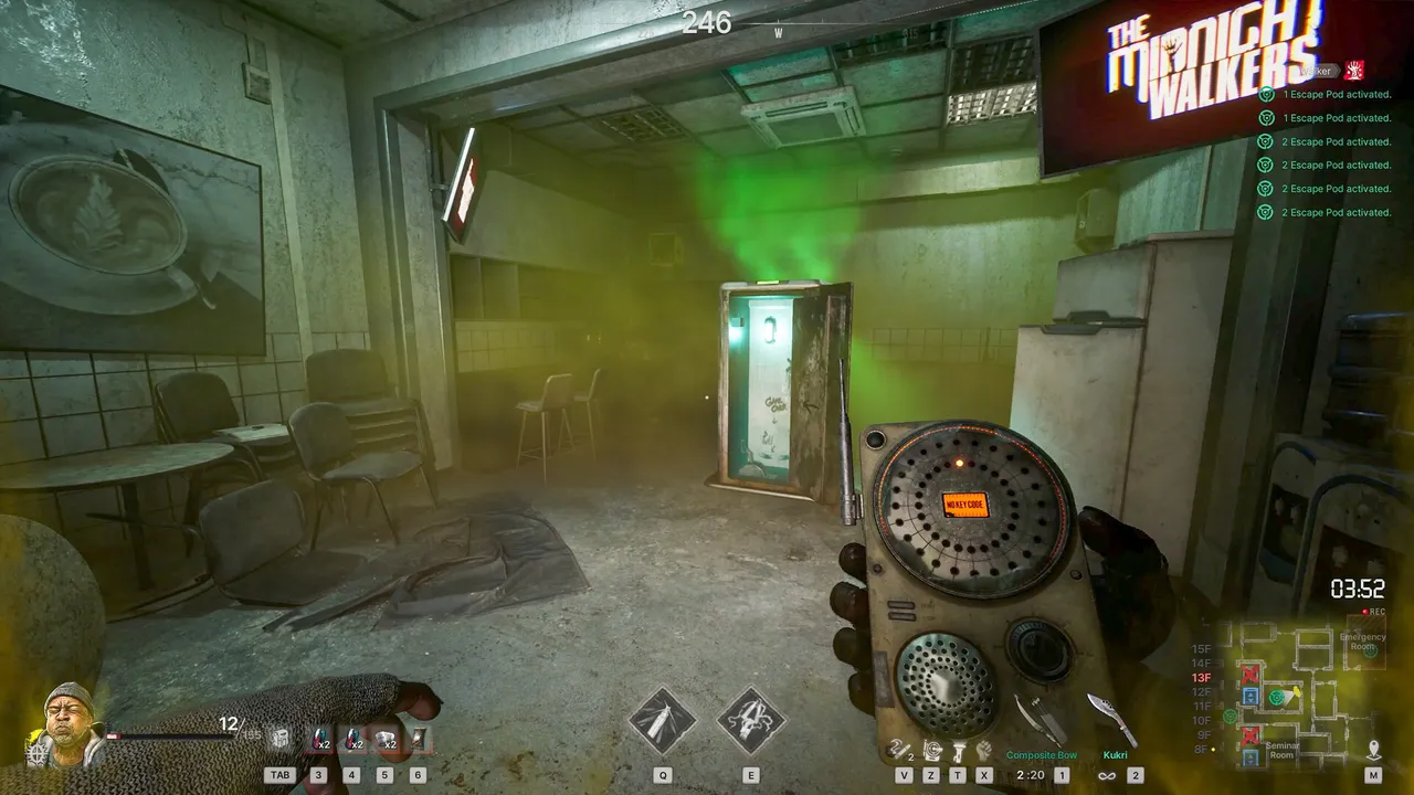 The Midnight Walkers screenshot