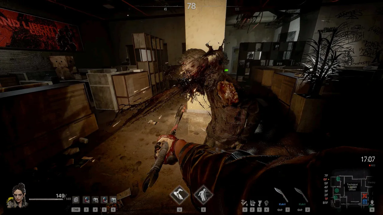 The Midnight Walkers screenshot