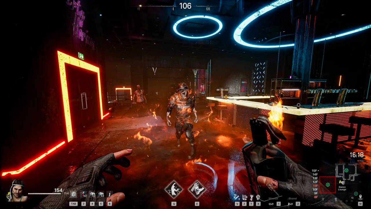 The Midnight Walkers screenshot