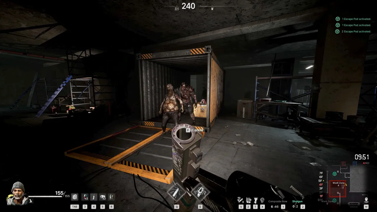 The Midnight Walkers screenshot
