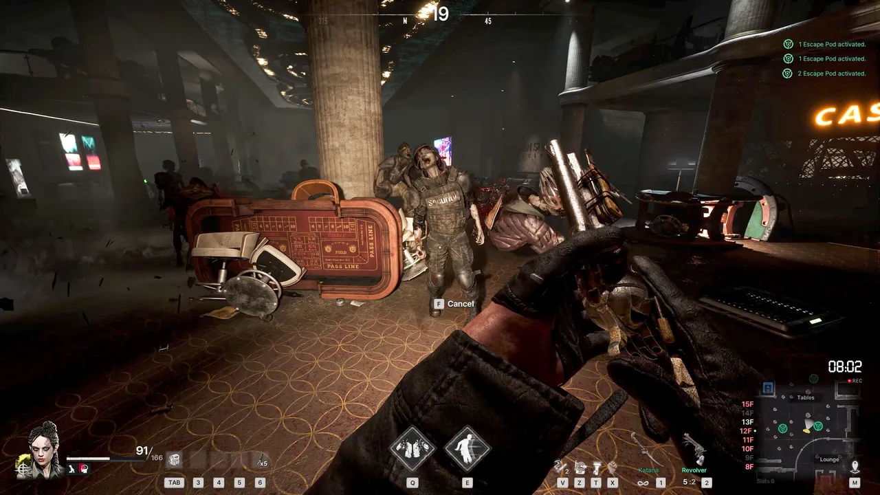 The Midnight Walkers screenshot