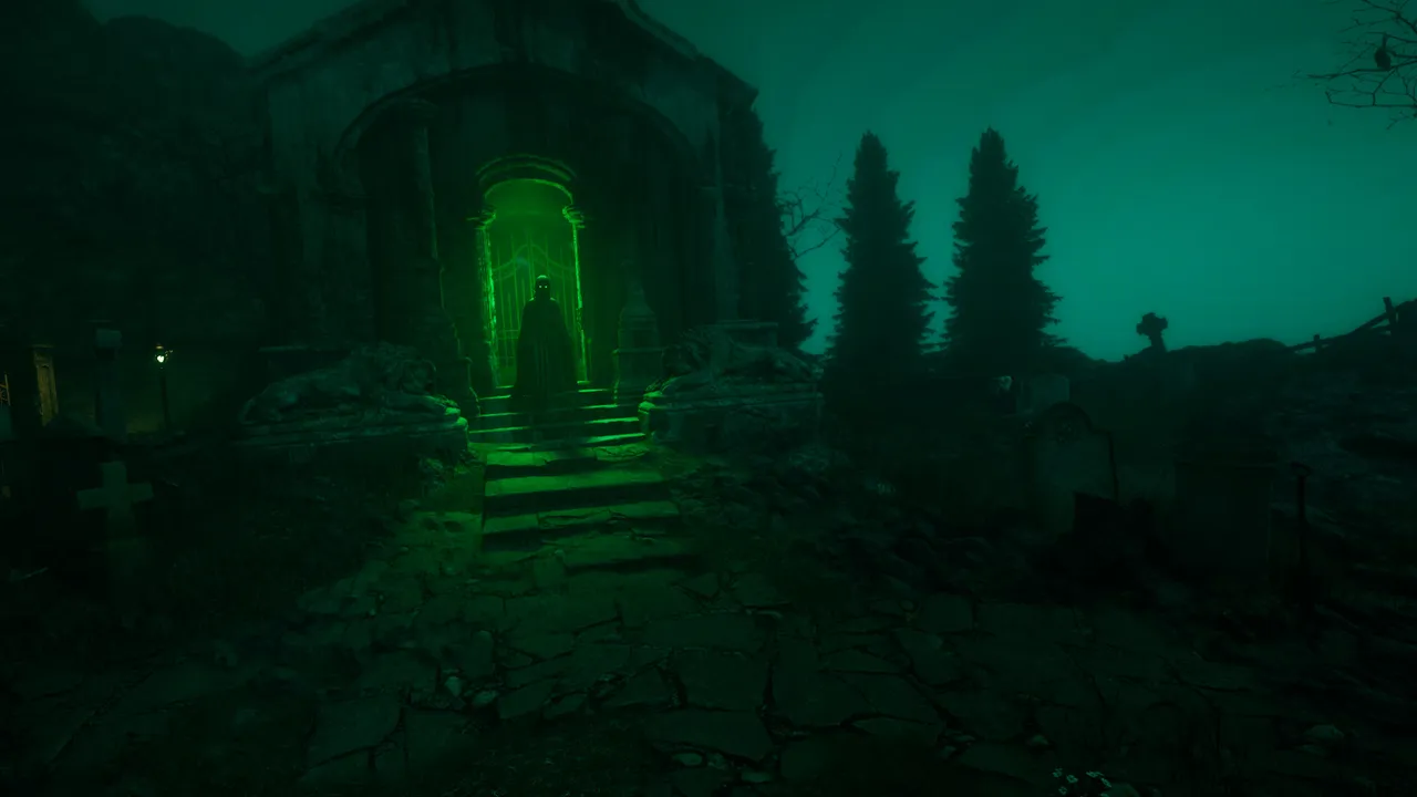 The Occultist screenshot