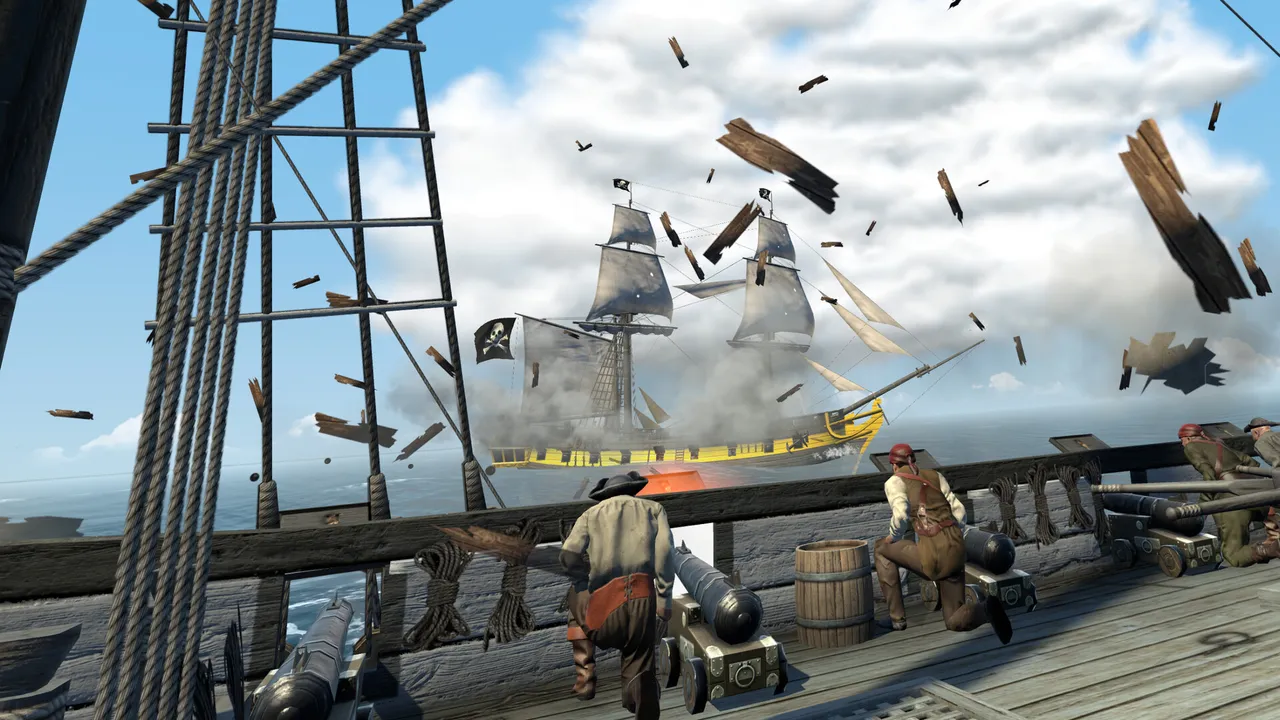 The Pirate: Republic of Nassau screenshot