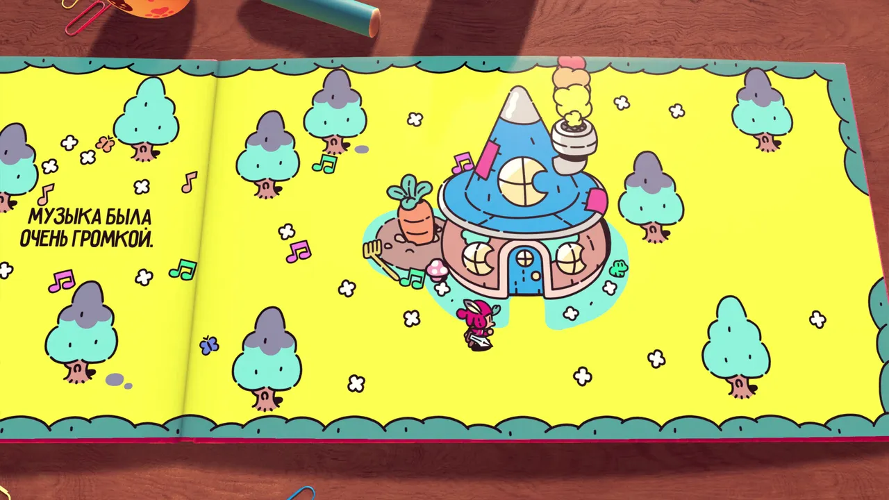 The Plucky Squire screenshot