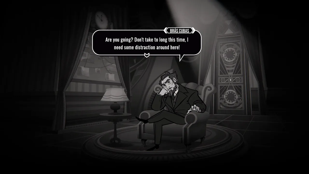 The Posthumous Investigation screenshot