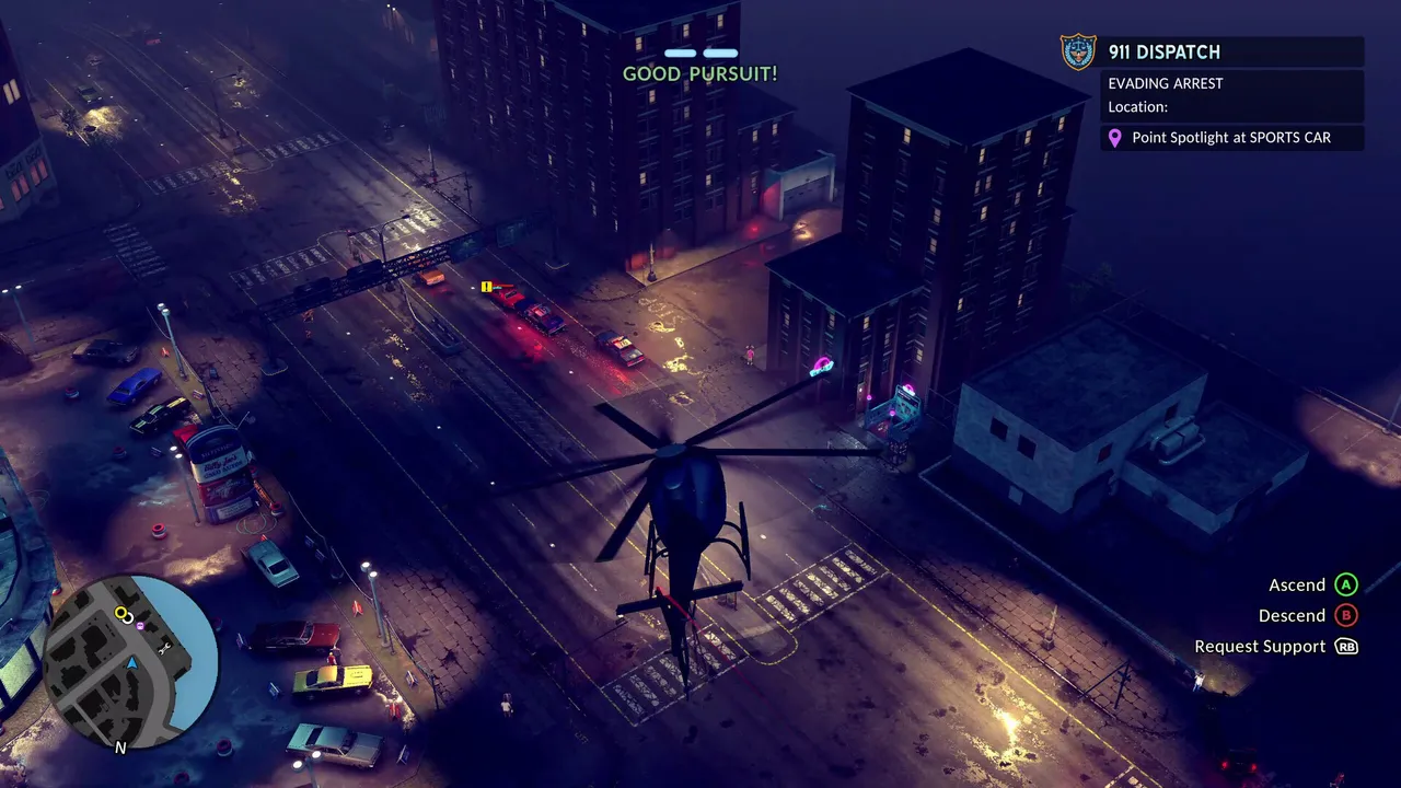 The Precinct screenshot