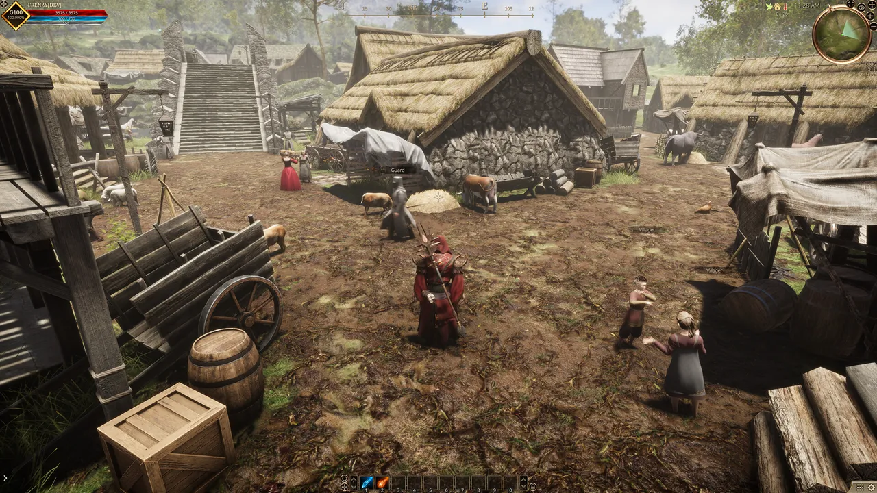 The Quinfall screenshot