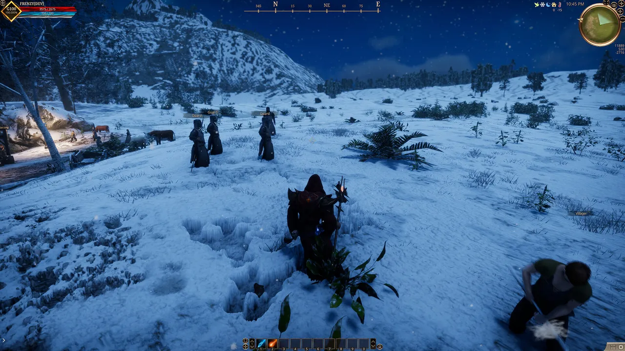 The Quinfall screenshot