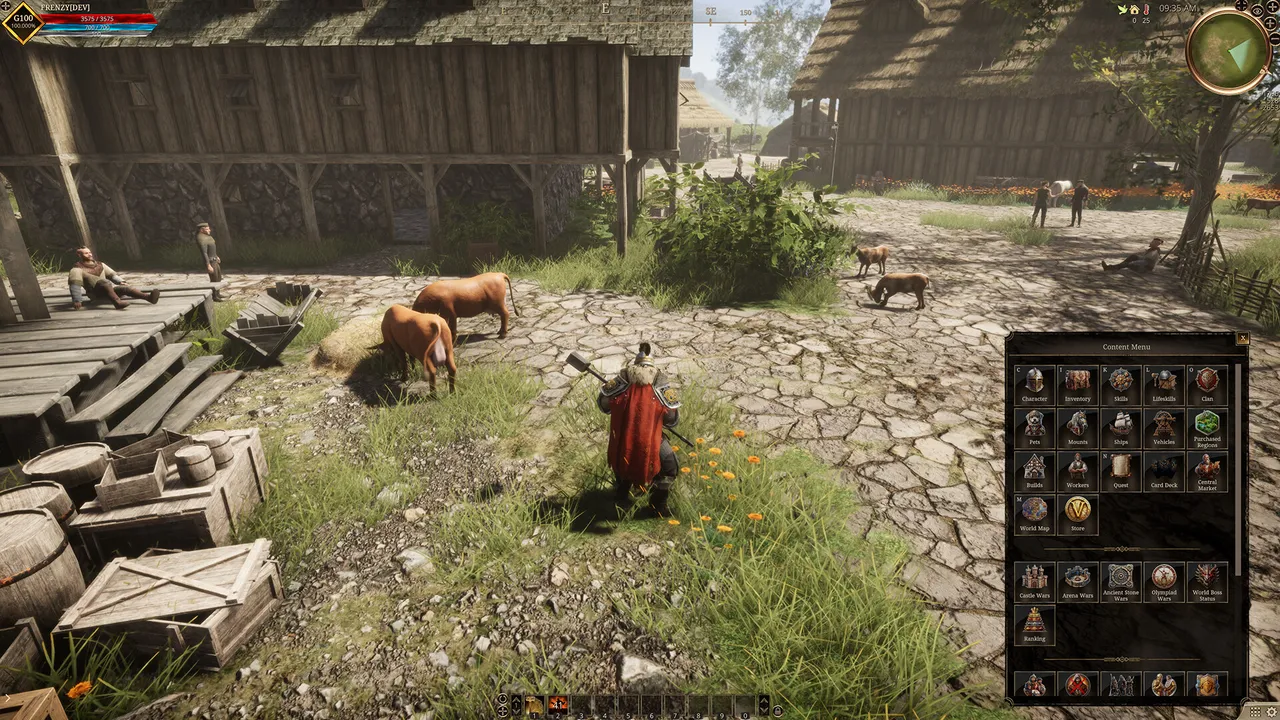 The Quinfall screenshot