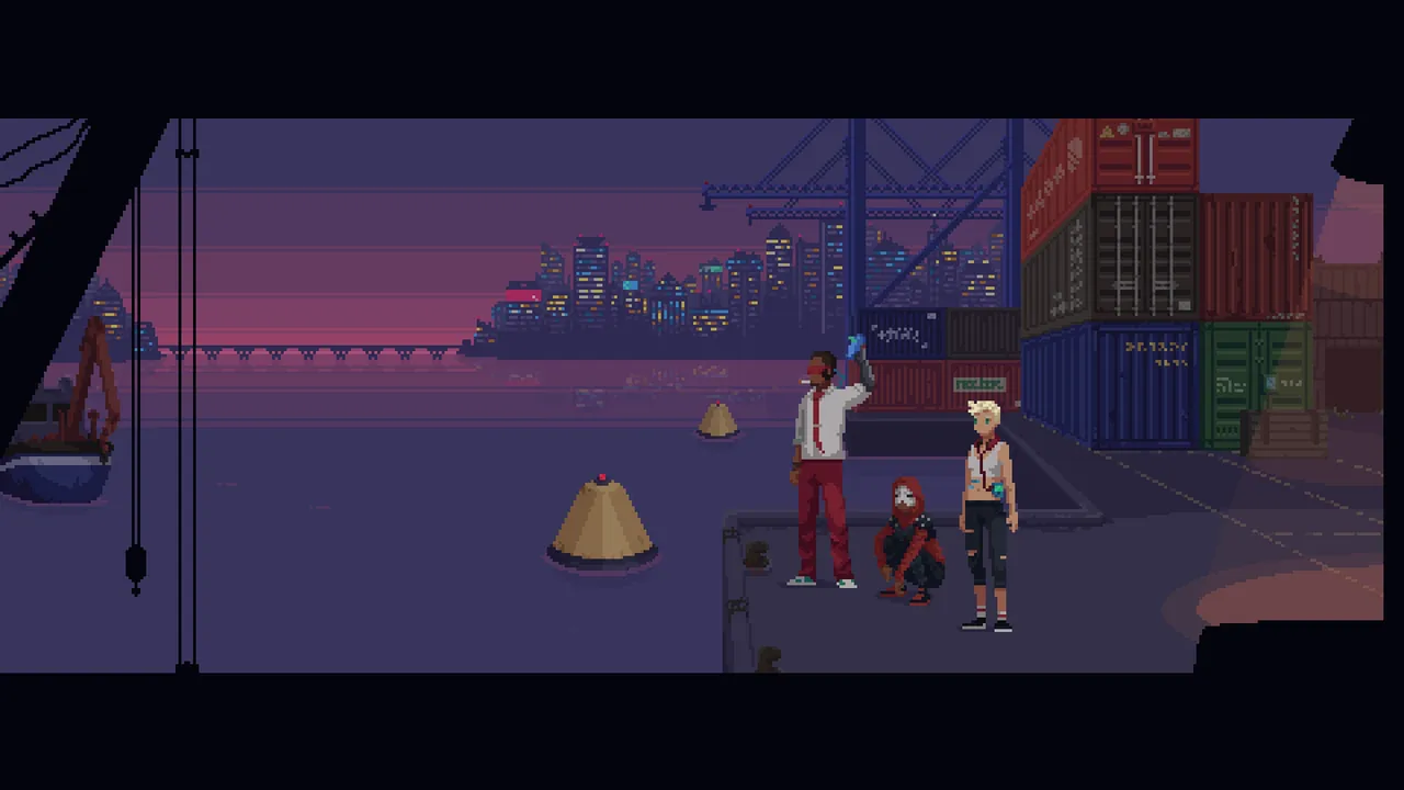 The Red Strings Club screenshot