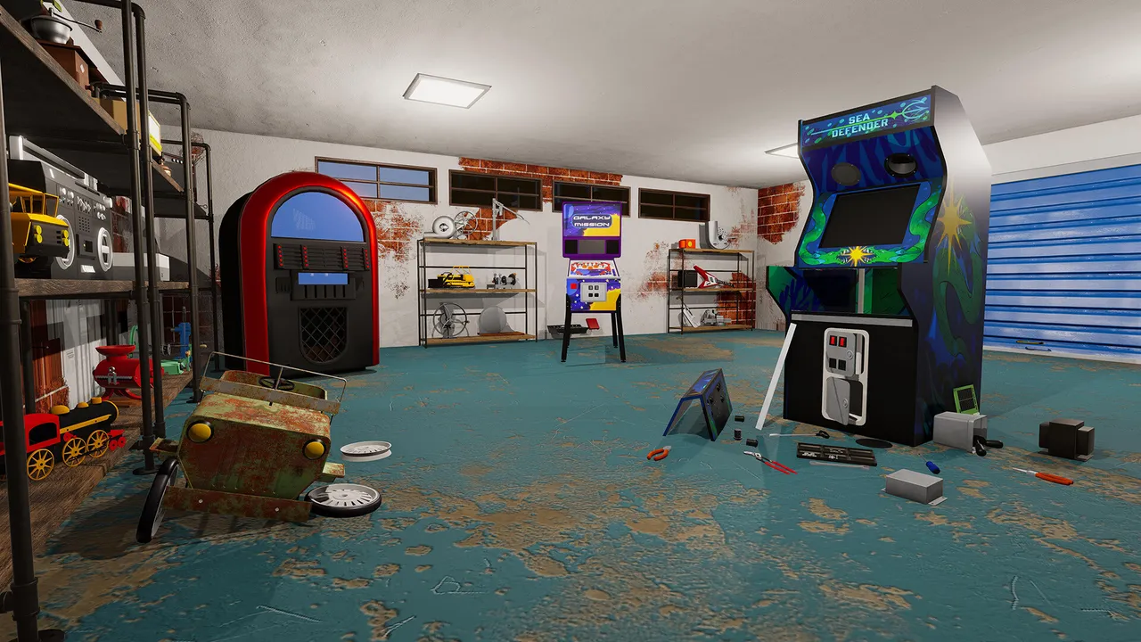 The Repair House: Restoration Sim screenshot