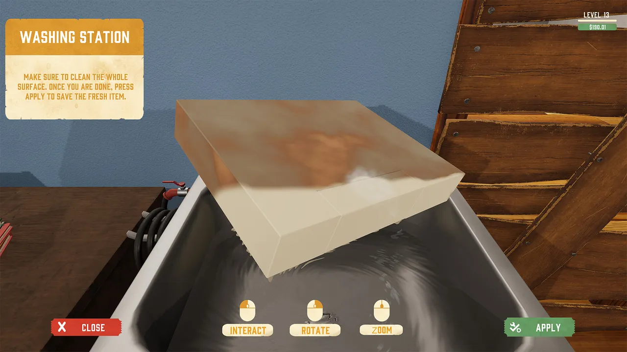 The Repair House: Restoration Sim screenshot