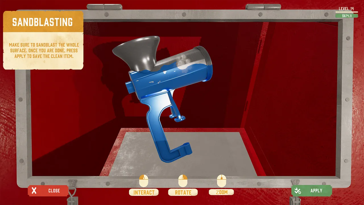 The Repair House: Restoration Sim screenshot