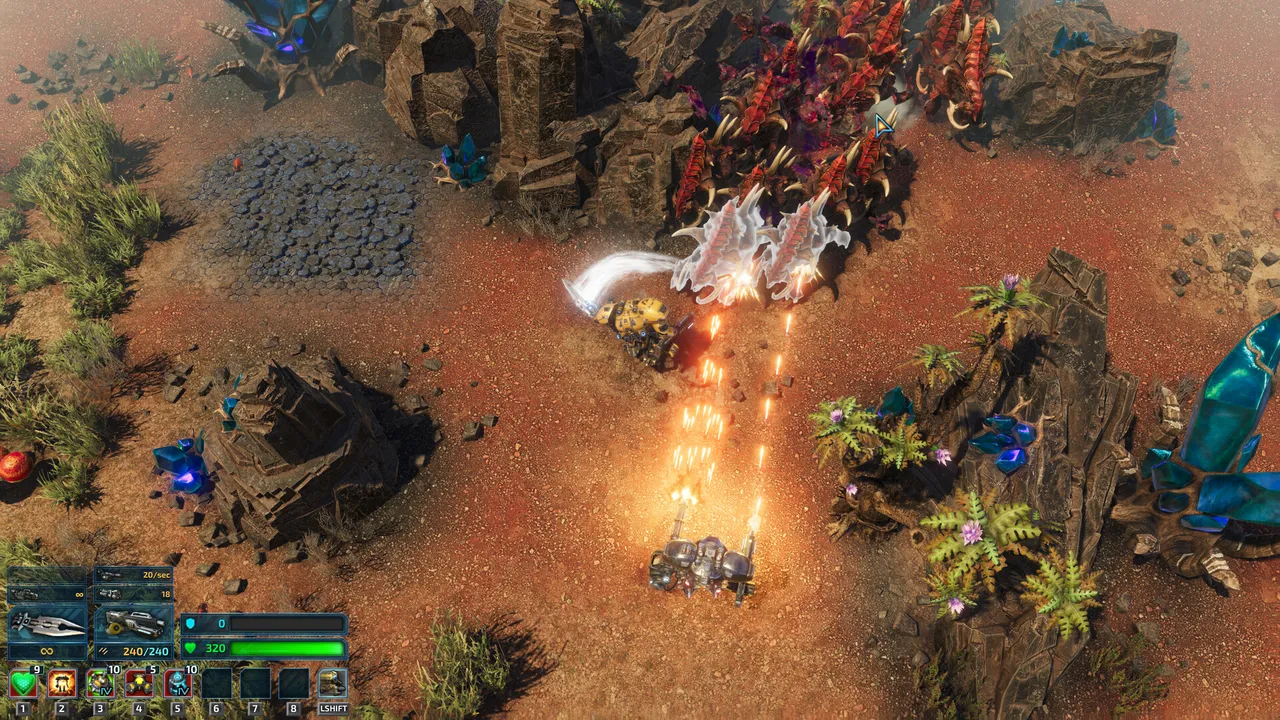 The Riftbreaker screenshot