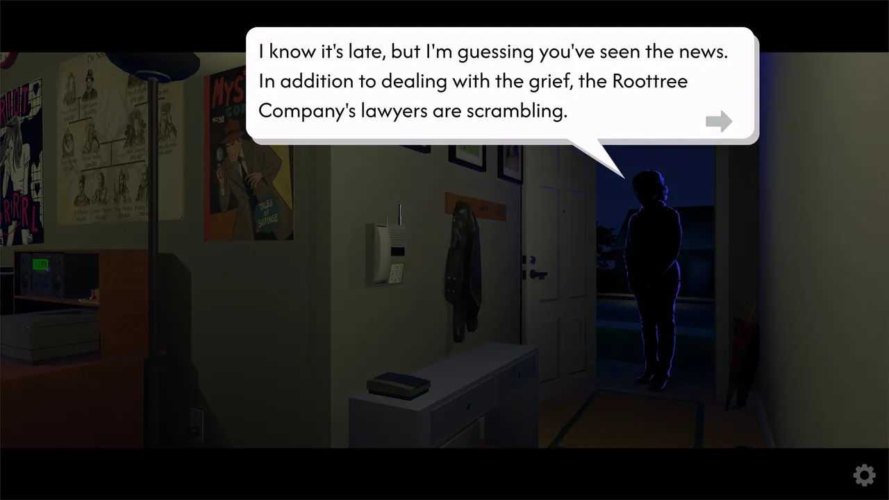 The Roottrees are Dead screenshot