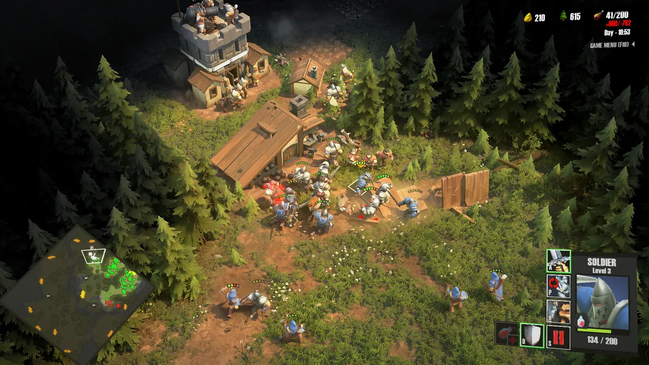 The Scouring screenshot