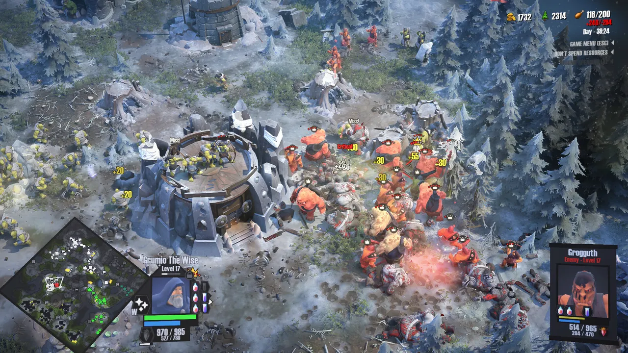 The Scouring screenshot