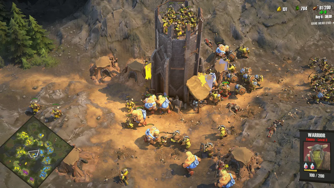 The Scouring screenshot