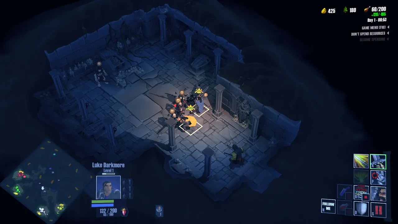 The Scouring screenshot