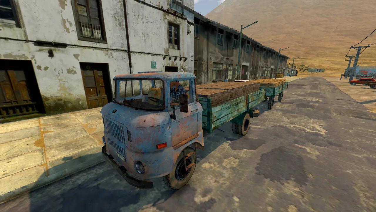 The Slaverian Trucker screenshot
