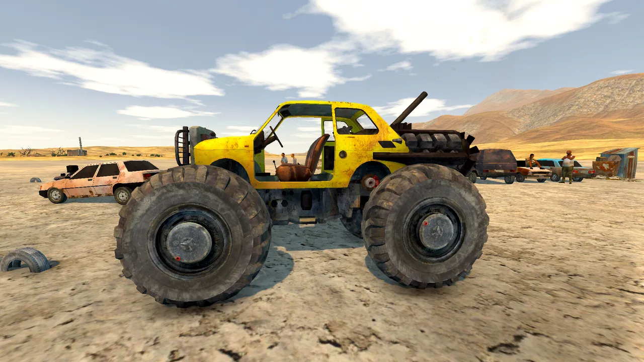 The Slaverian Trucker screenshot