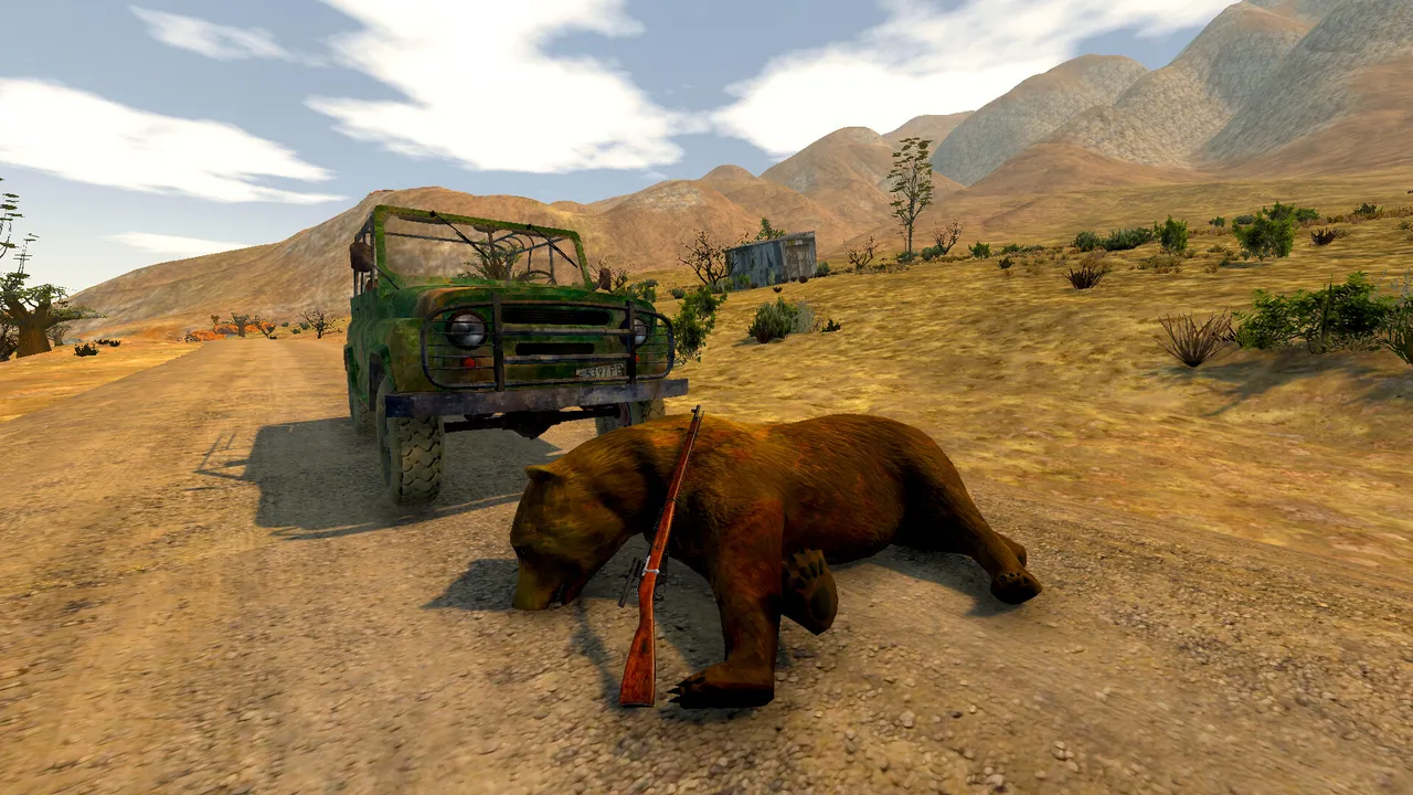 The Slaverian Trucker screenshot