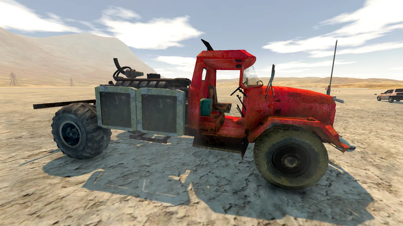 The Slaverian Trucker screenshot