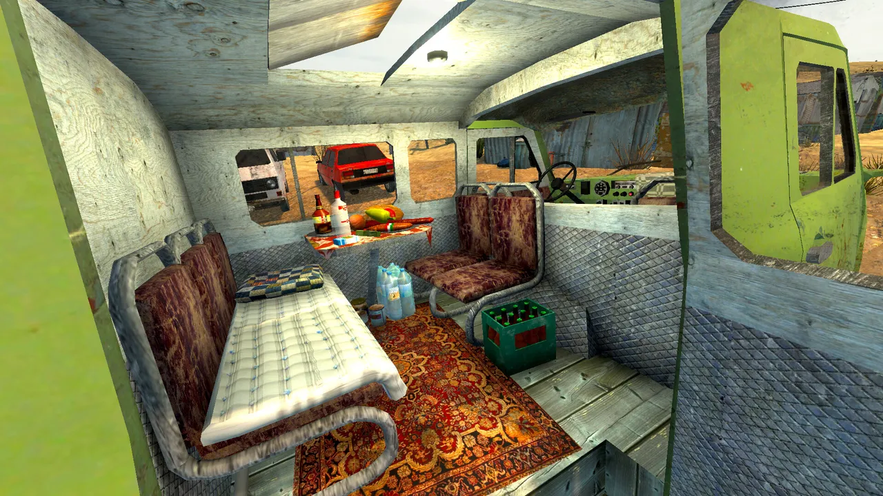 The Slaverian Trucker screenshot