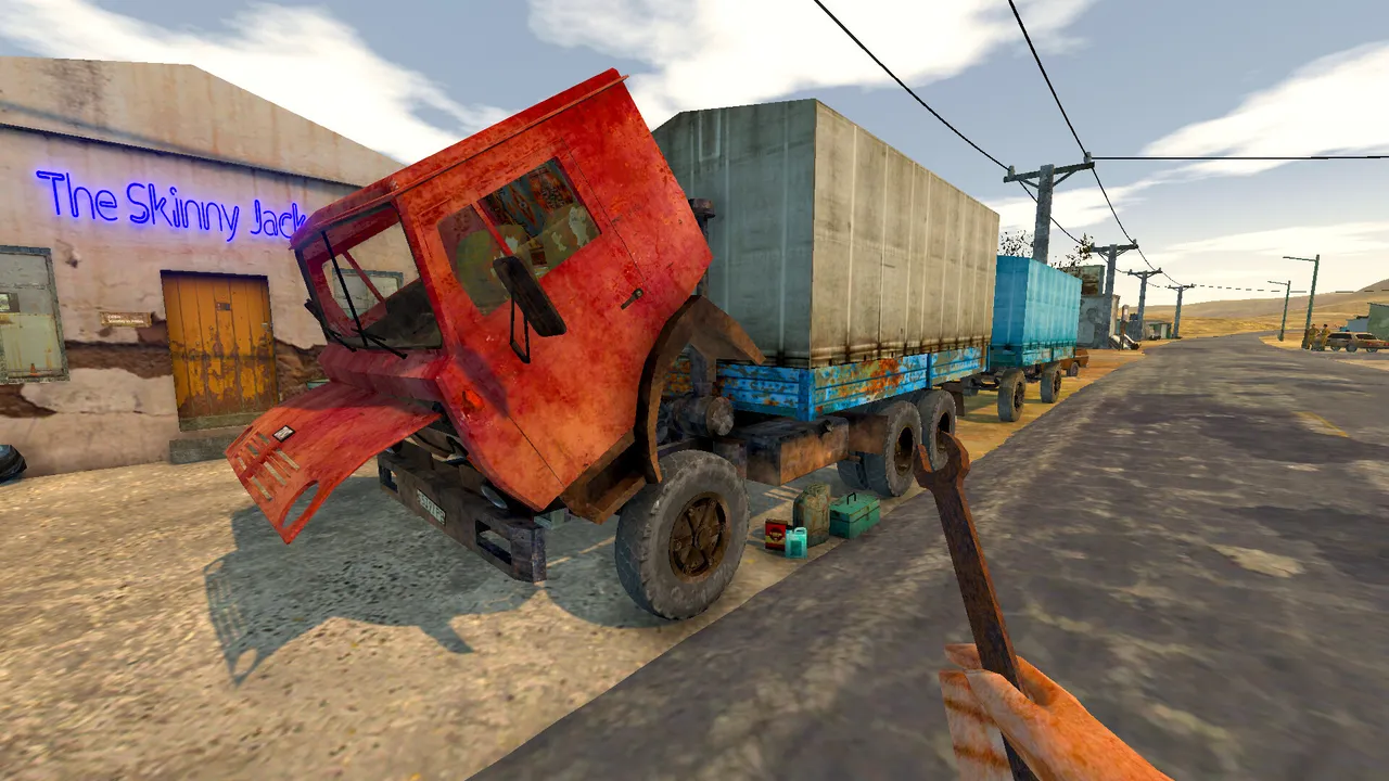 The Slaverian Trucker screenshot