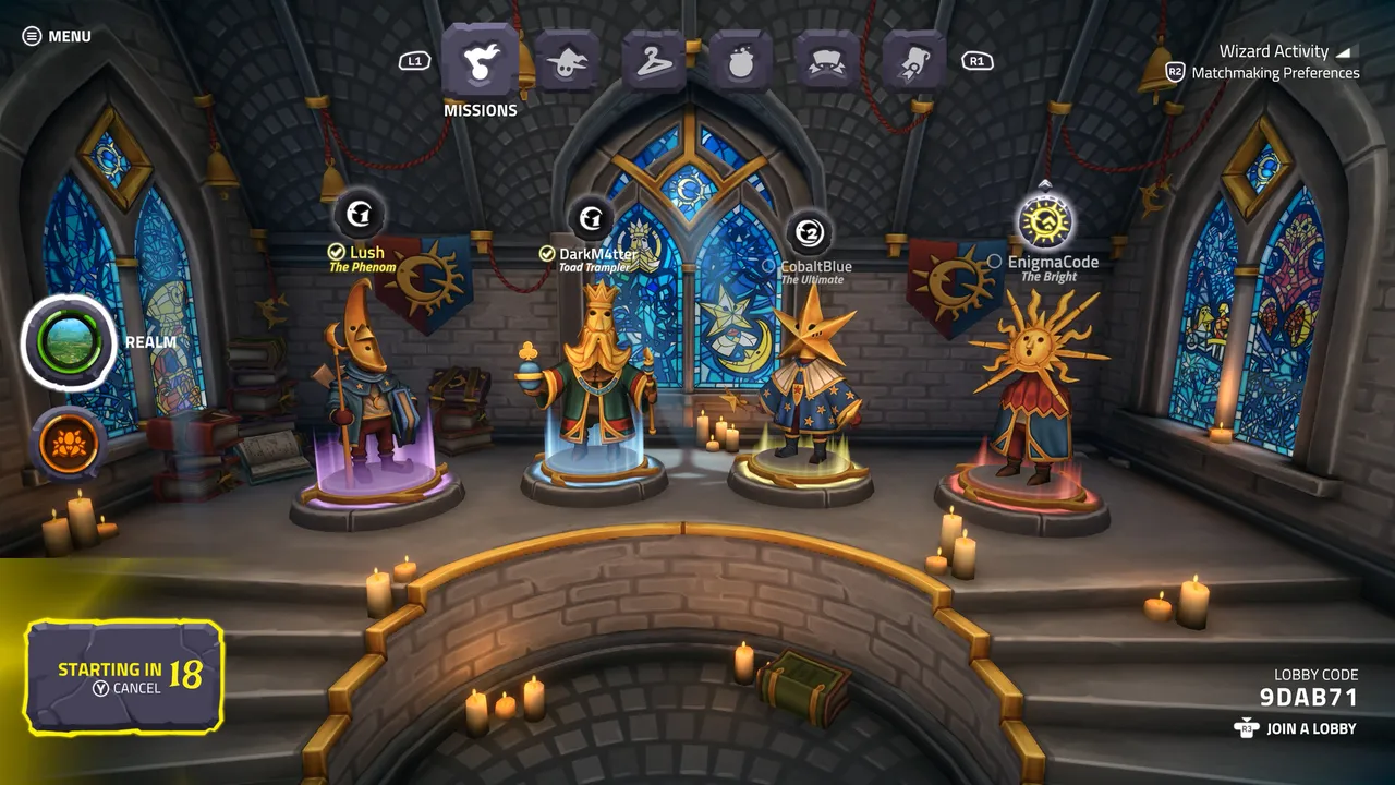 The Spell Brigade screenshot