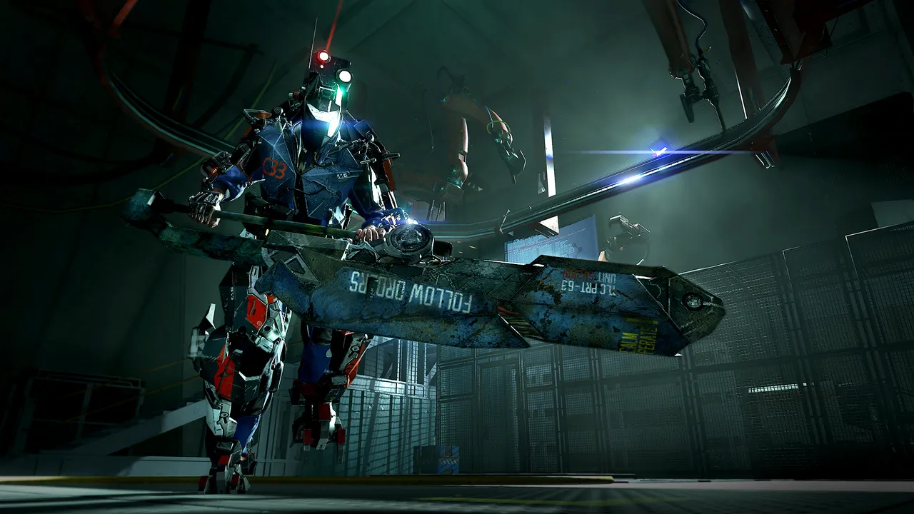 The Surge screenshot