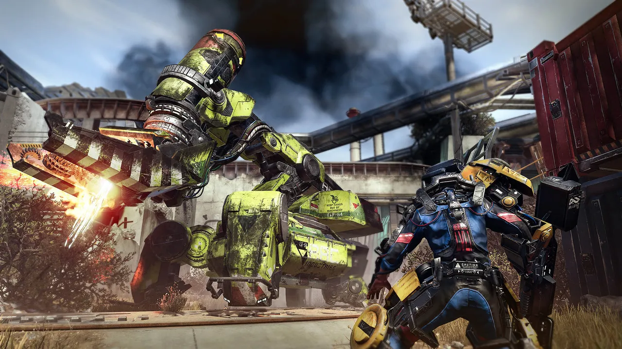 The Surge screenshot