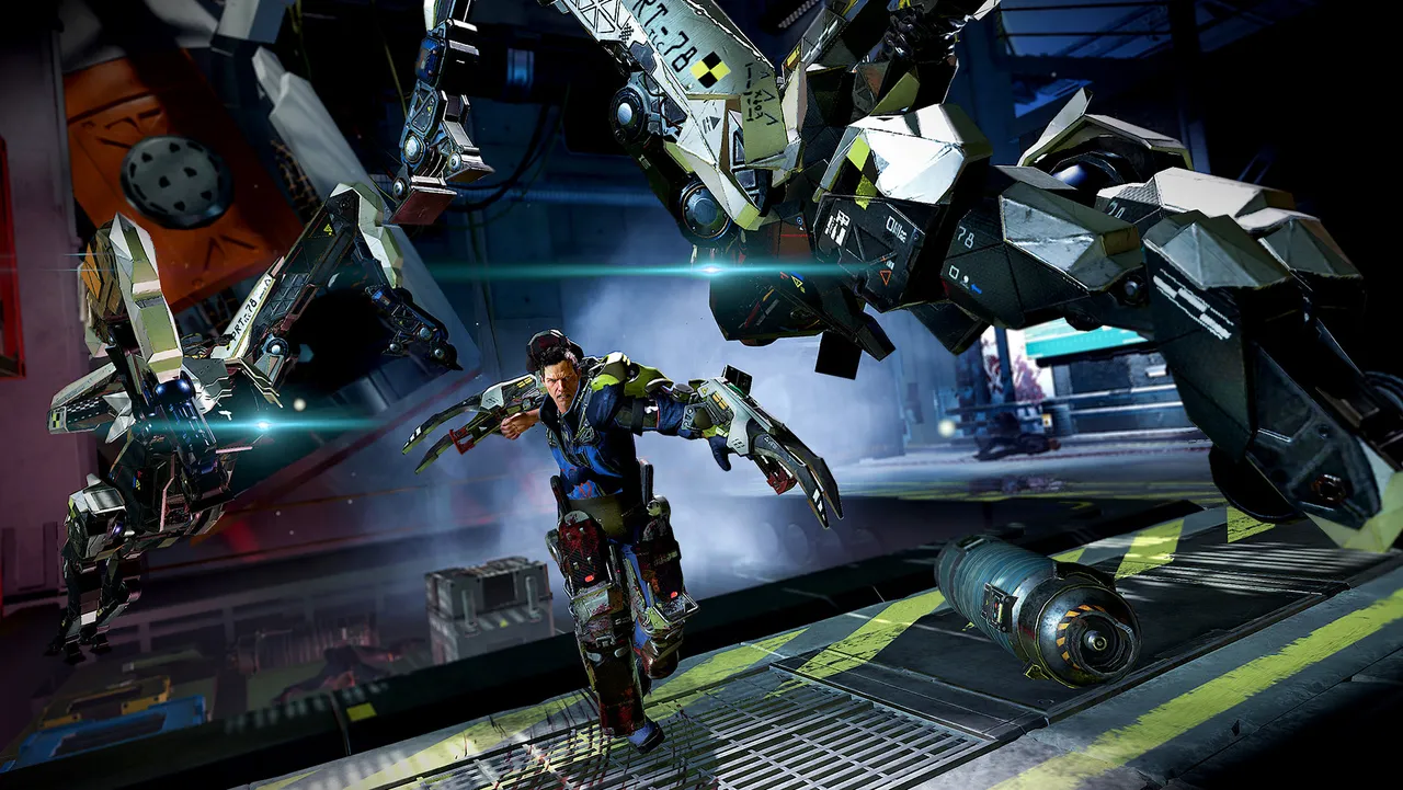 The Surge screenshot