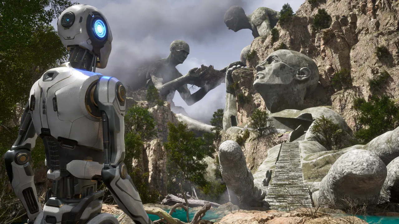 The Talos Principle 2 screenshot