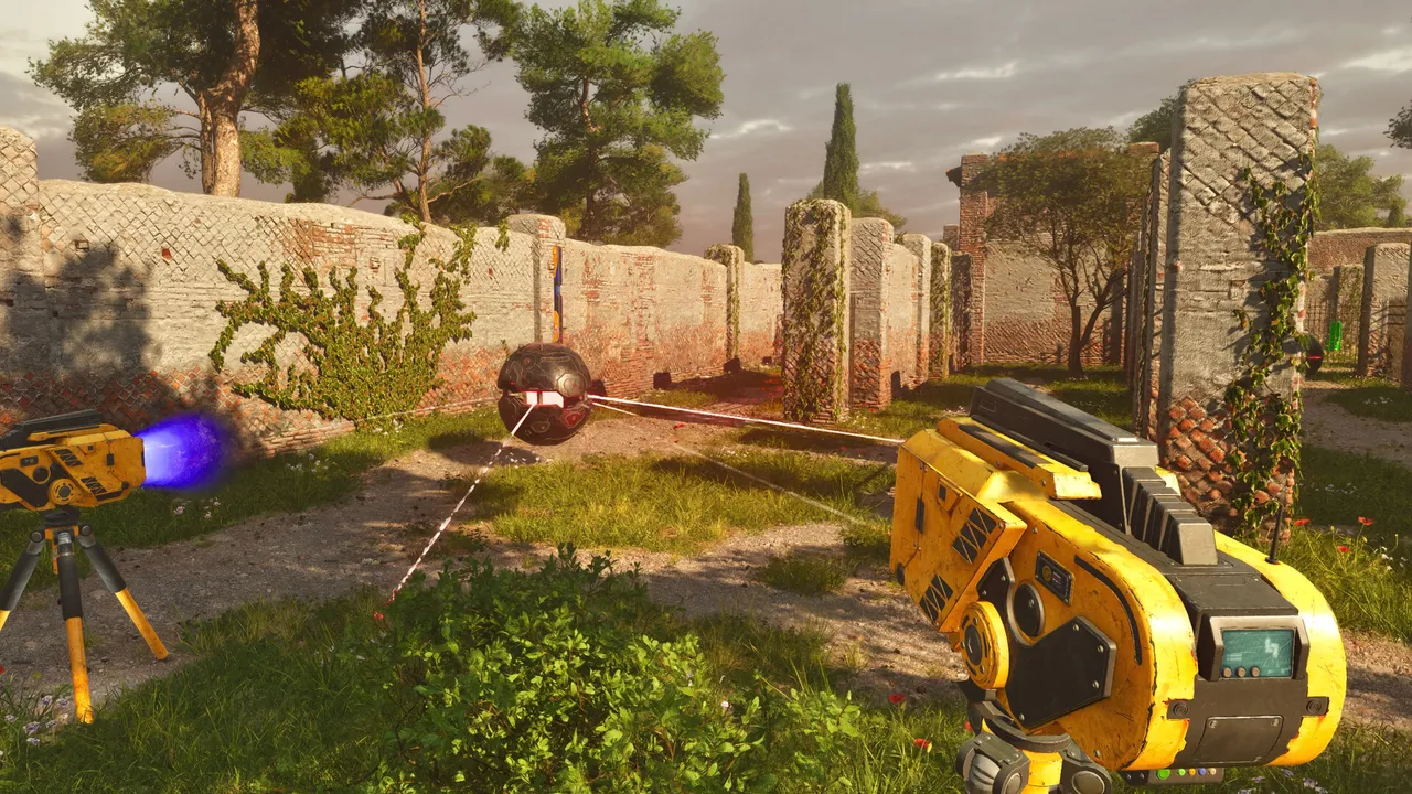 The Talos Principle: Reawakened screenshot