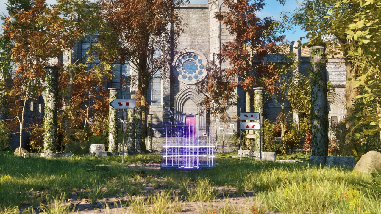 The Talos Principle: Reawakened screenshot