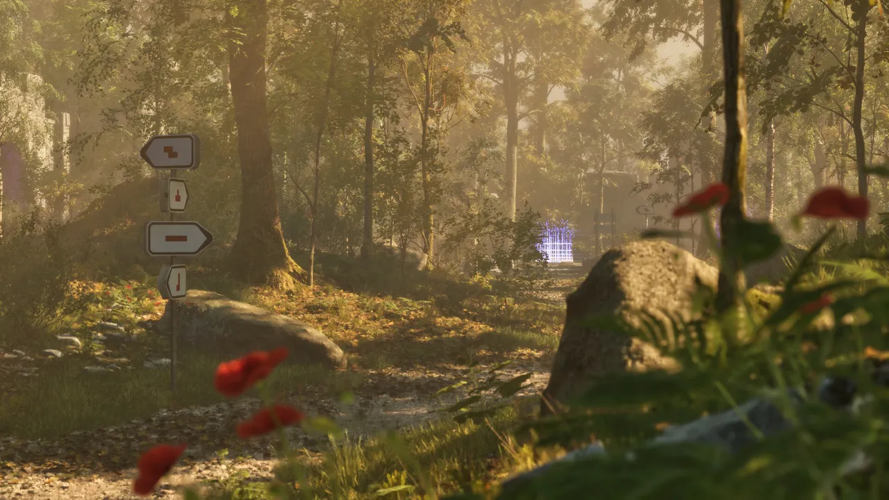 The Talos Principle: Reawakened screenshot