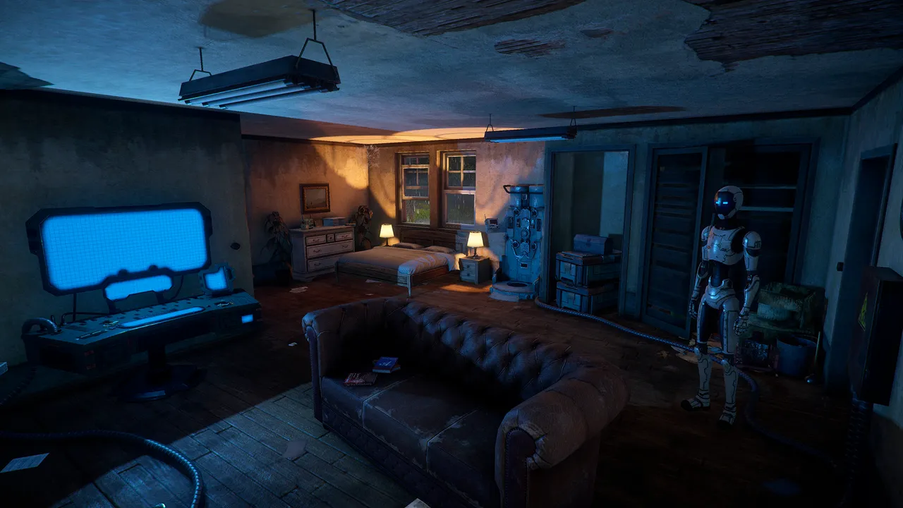 The Uncertain: Last Quiet Day screenshot