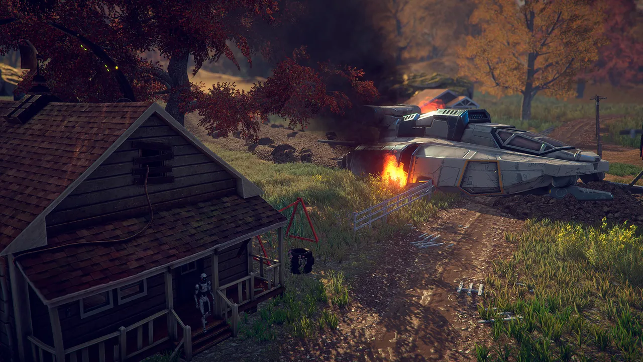 The Uncertain: Last Quiet Day screenshot